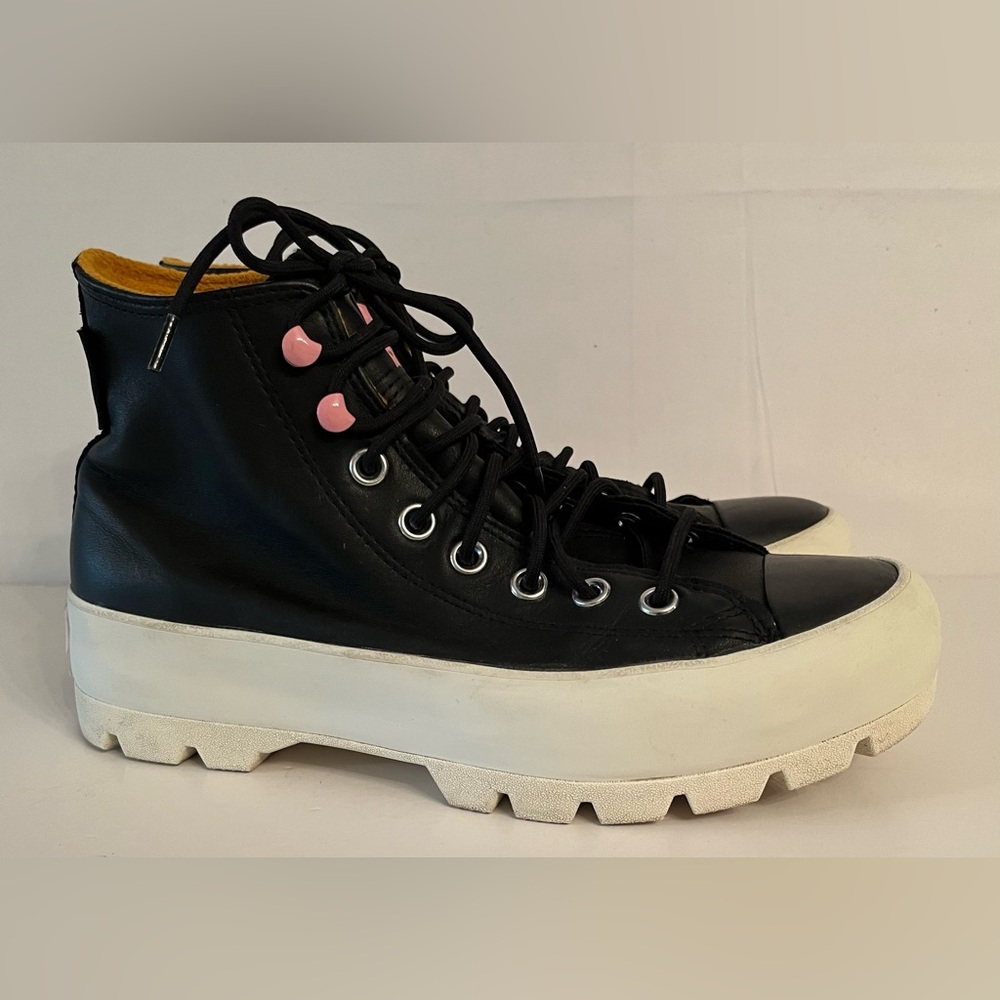 Converse Chuck Taylor All Star Lugged Platform Boots Black